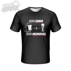 Camisa Sem Soro Sem Mundial