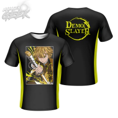 Camisa Black - Zenitsu Agatsuma