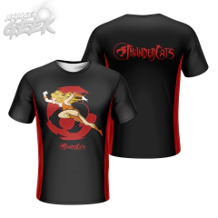 Camisa Black - Cheetara
