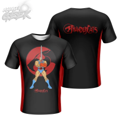 Camisa Black - Lion-O
