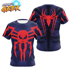 Camisa Uniforme Spider - 2099