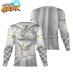 Camisa Manga Longa Uniforme Moon Knight