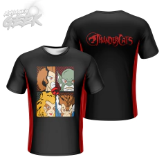Camisa Black - ThunderCats