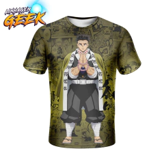 Camisa Mangá Gyomei Himejima