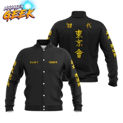 Moletom Colegial Uniforme Toman - Tokyo Revengers