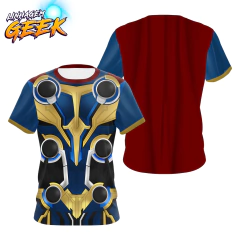 Camisa Uniforme Deus do Trovão