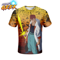 Camisa Mangá Kazuma Kuwabara