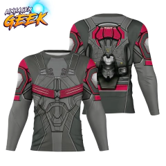 Camisa Manga Longa Uniforme Falcon