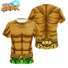 Camisa Uniforme Aqua