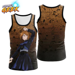 Camiseta Regata Mangá Jujutsu Kaisen - Nobara Kugisaki