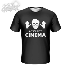Camisa Absolute Cinema