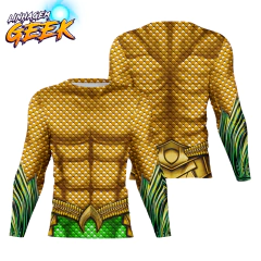Camisa Manga Longa Uniforme Aqua