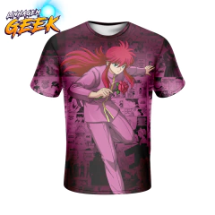 Camisa Mangá Kurama Youko