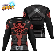 Camisa Manga Longa Uniforme Hydra