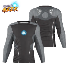 Camisa Manga Longa Uniforme Reator Arc