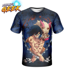 Camisa Mangá Inosuke Hashibira - V.2