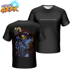 Camisa Skeletor