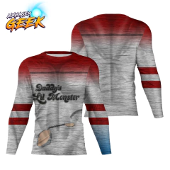 Camisa Manga Longa Uniforme Insane Woman