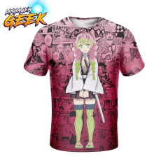 Camisa Mangá Mitsuri Kanroji