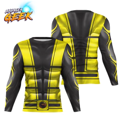 Camisa Manga Longa Uniforme Scorpion