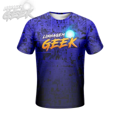 Camisa Exclusiva Linhagem Geek - V.3