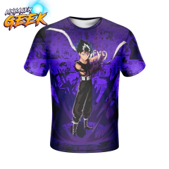 Camisa Mangá Hiei - V.02