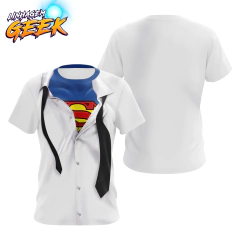 Camisa Uniforme Reveal - Super