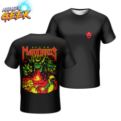 Camisa Super Mario Bros