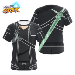 Camisa Uniforme Kirito