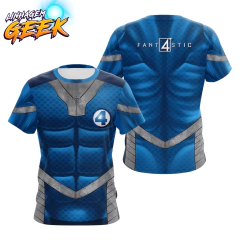 Camisa Uniforme Quarteto Fantastico