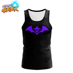 Camiseta Regata - Logo Batman que ri