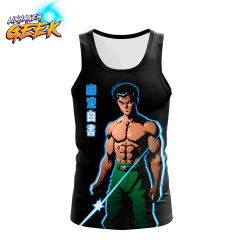 Camiseta Regata Yu Yu Hakusho - Yusuke Urameshi Ray