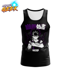 Camiseta Regata Yu Yu Hakusho - Hiei Preta