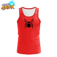 Camiseta Regata - Logo Spider Man Tom Holland 1