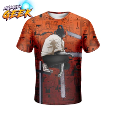 Camisa Mangá Chainsaw Man - M.02