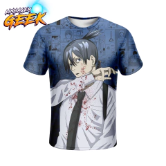 Camisa Mangá Aki Hayakawa