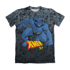 Camisa Mangá - Beast