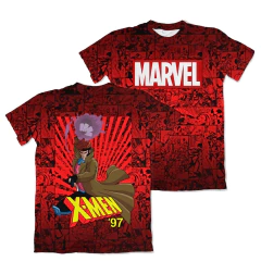 Camisa Mangá Red - Gambit