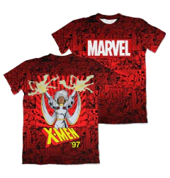 Camisa Mangá Red - Storm