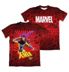 Camisa Mangá Red - Jean Grey