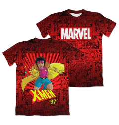 Camisa Mangá Red - Jubilee