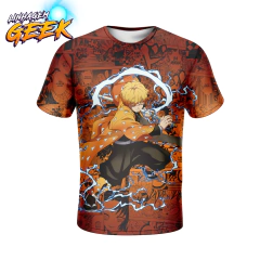 Camisa Mangá Zenitsu Agatsuma - V.2