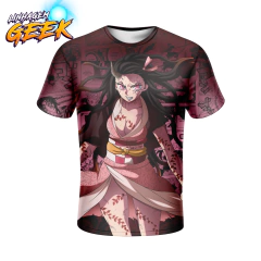 Camisa Mangá Nezuko Kamado - V.3