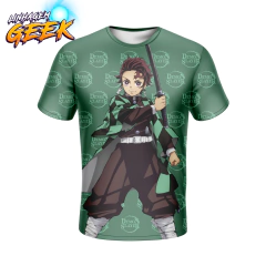 Camisa Tanjiro Kamado - Demon Slayer