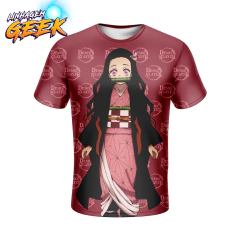Camisa Nezuko Kamado - Demon Slayer