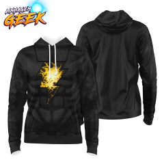 Moletom Uniforme Adão Negro