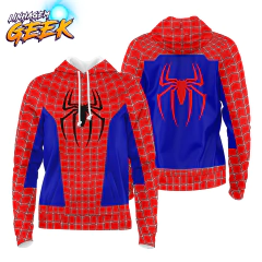 Moletom Uniforme Spider-Man