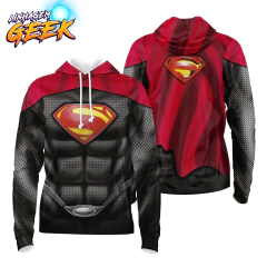 Moletom Uniforme Super Man - 000