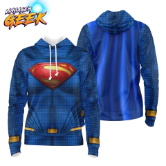 Moletom Uniforme Super Man - 002