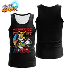 Camiseta Regata - Starfox